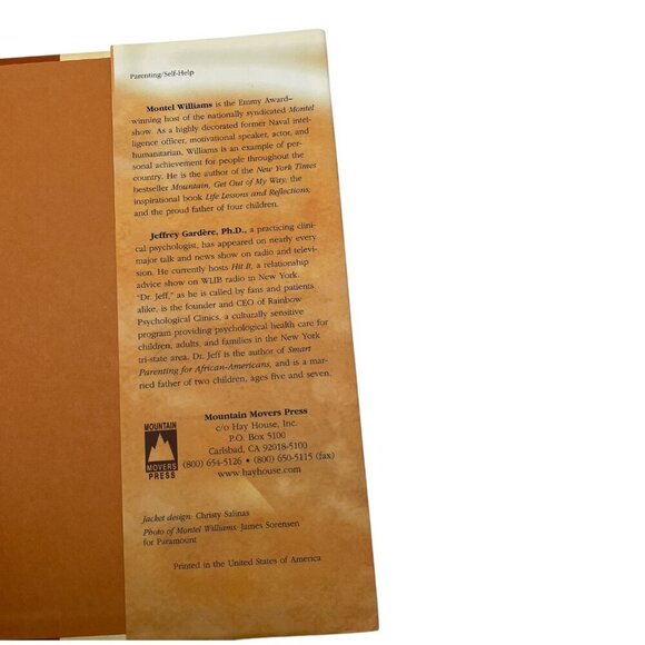 Practical Parenting By Montel Williams & Jeffrey Gardère Ph.D.  2000 Hardcover - Picture 11 of 16